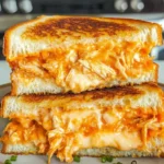 Buffalo Chicken Grillkäse