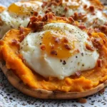 Frühstücks-Süßkartoffel