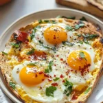 Gebackene Feta-Eier
