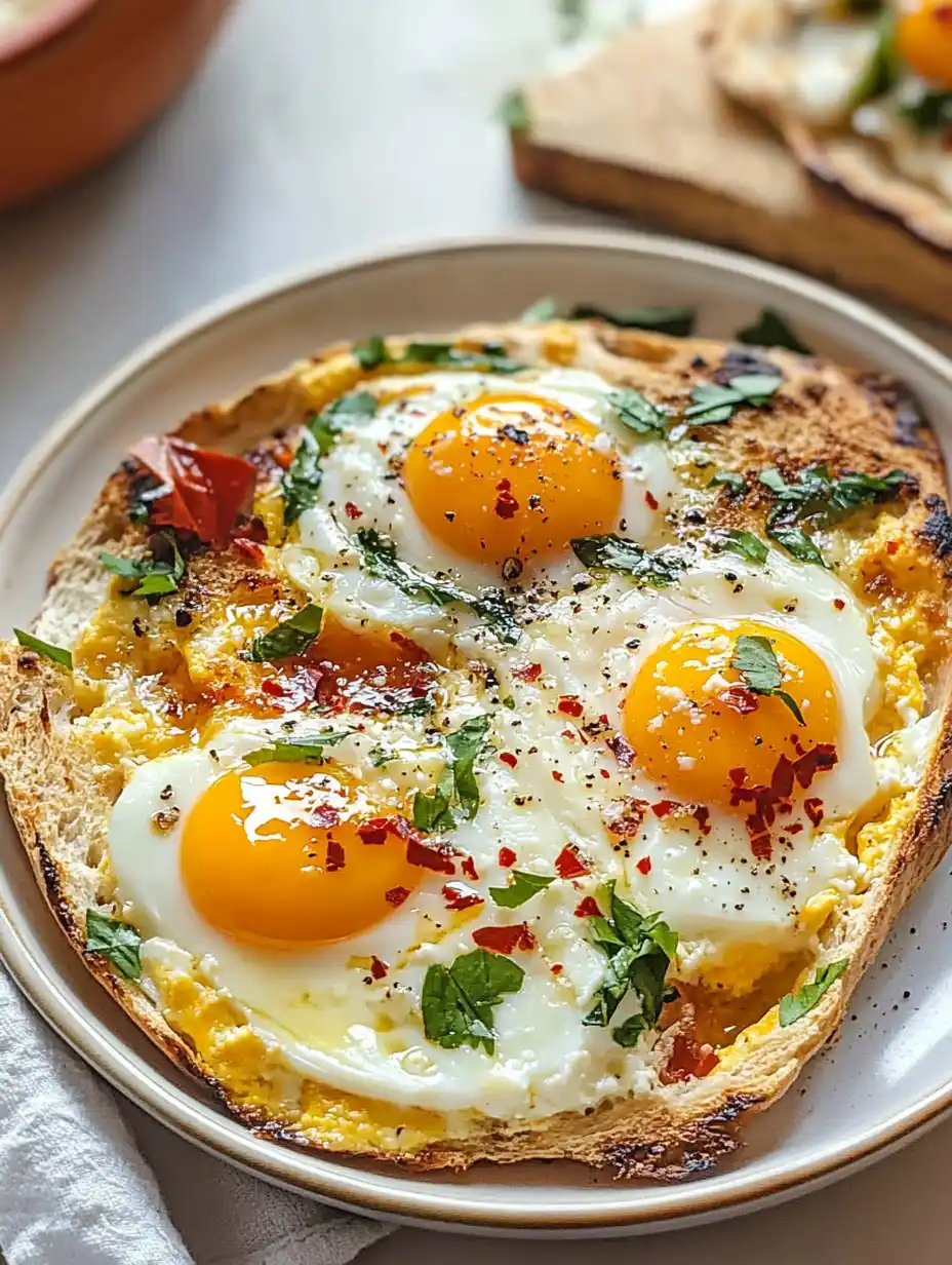 Gebackene Feta-Eier