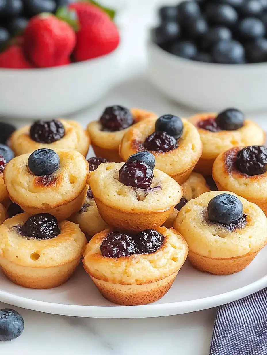 Pancake Mini Muffins Rezept
