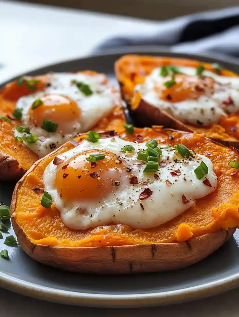 Frühstücks-Süßkartoffel