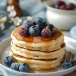 Fluffige Pfannkuchen