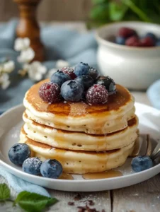Fluffige Pfannkuchen