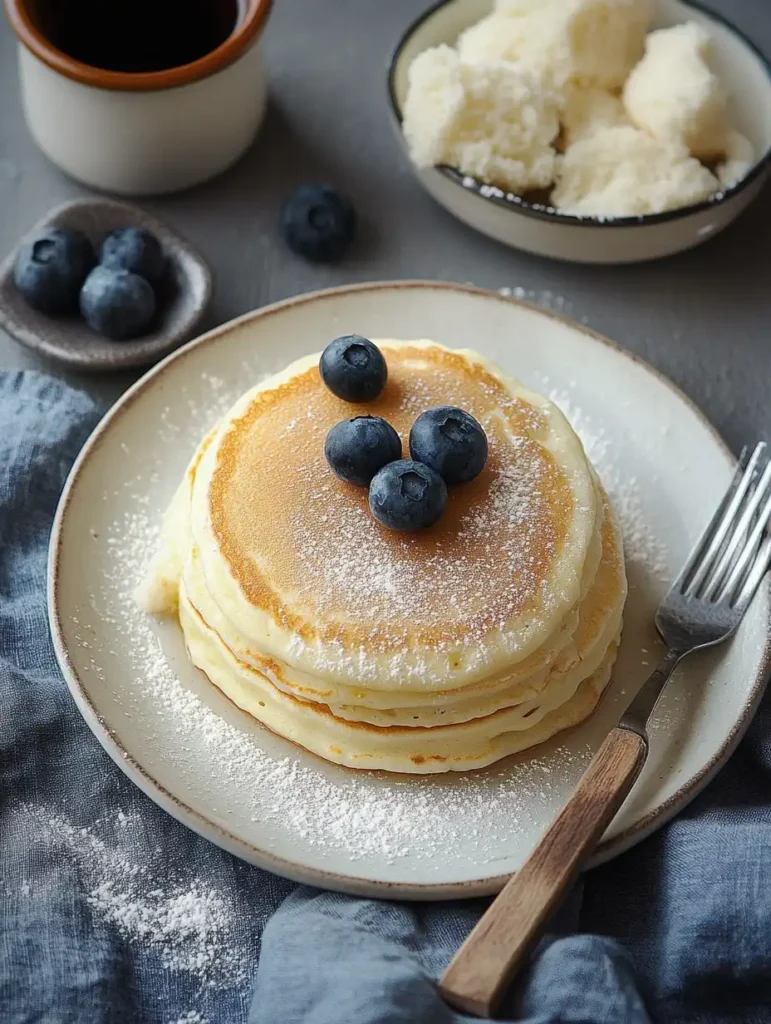 Fluffige Pfannkuchen
