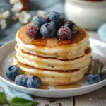 Fluffige Pfannkuchen