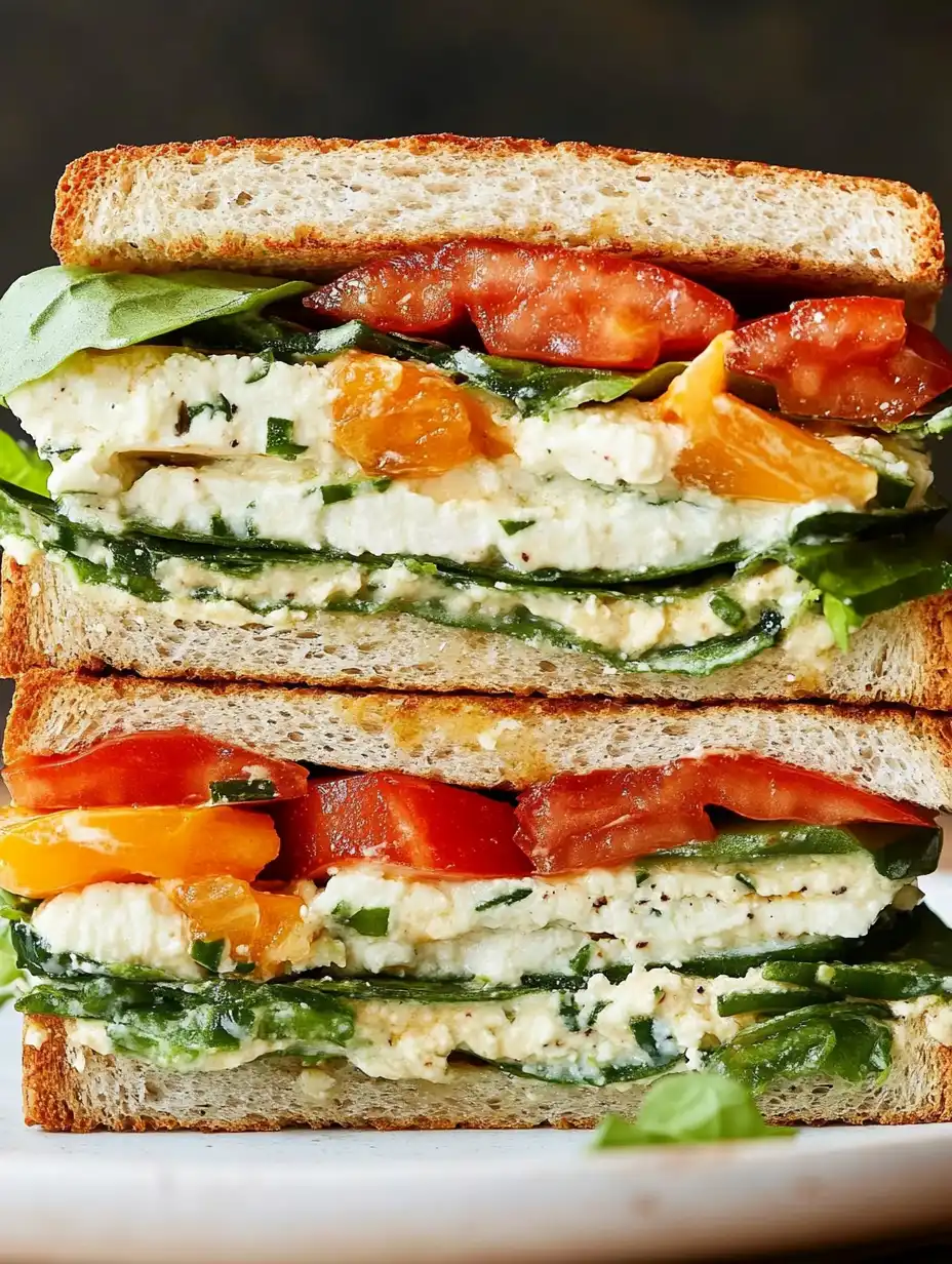 Geladene Gurken- & Avocado-Sandwich