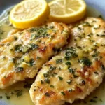 Hähnchen-Piccata mit Zitronensauce