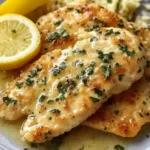 Hähnchen-Piccata mit Zitronensauce