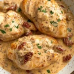 Heiratsantrag-Hähnchen (Hähnchen in einer