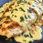 Mexikanisches Hähnchen mit Käsesoße