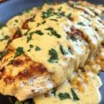 Mexikanisches Hähnchen mit Käsesoße