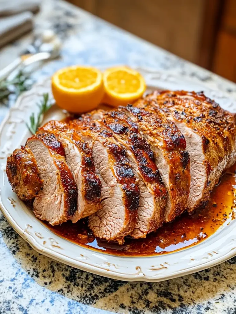 Saftiger und Zarter Rinderfiletbraten