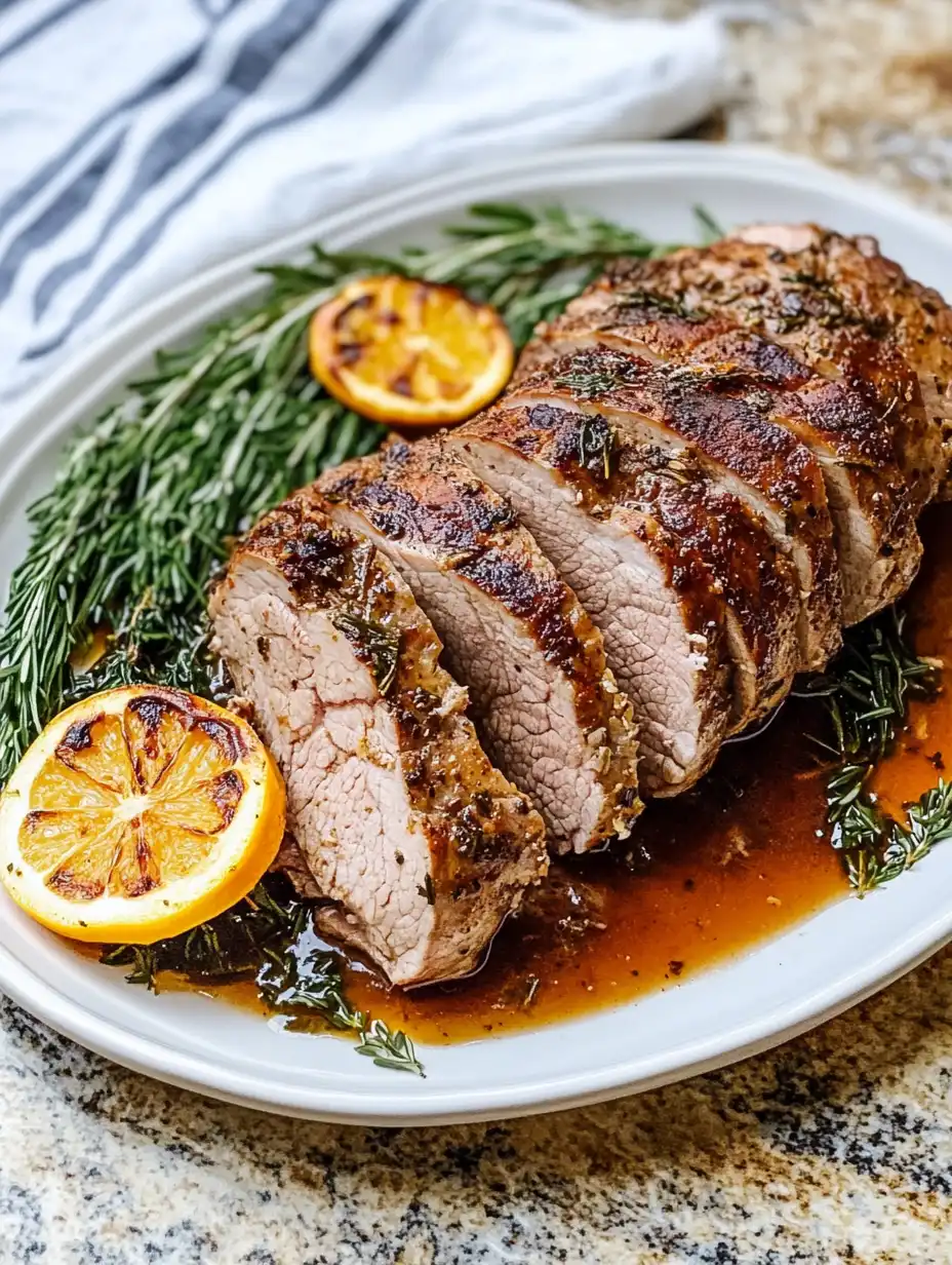 Saftiger und Zarter Rinderfiletbraten