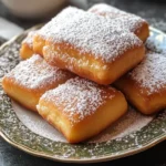 Vanille-Französische Beignets