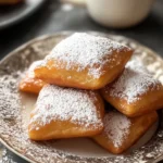 Vanille-Französische Beignets