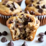 Bananen-Schokoladen-Muffins: Ein Genuss für den Gaumen