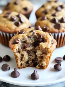 Bananen-Schokoladen-Muffins: Ein Genuss für den Gaumen