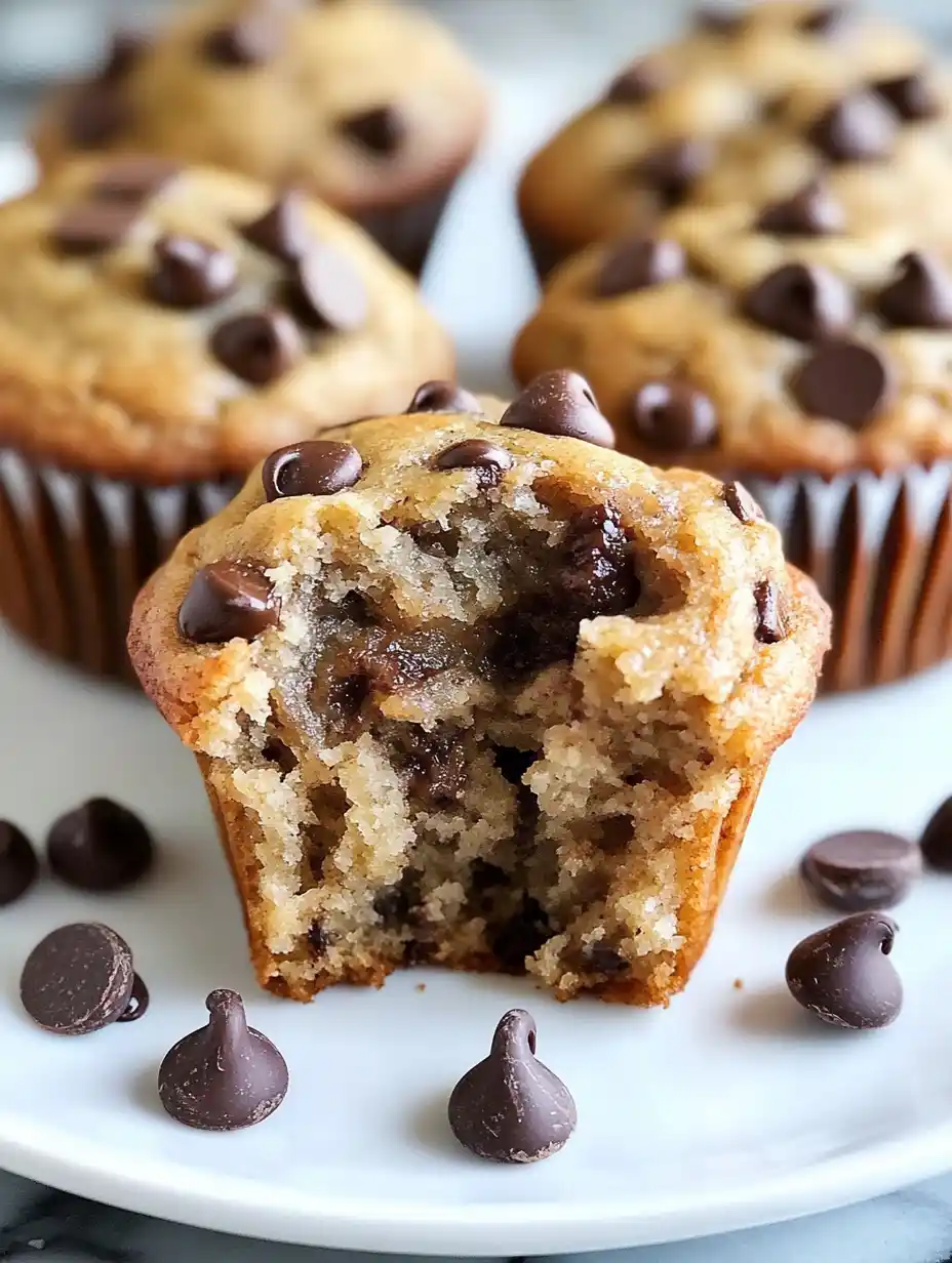 Bananen-Schokoladen-Muffins: Ein Genuss für den Gaumen