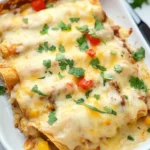Köstliche Frühstücks-Enchiladas aus dem Instant Pot