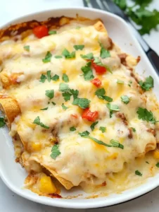 Köstliche Frühstücks-Enchiladas aus dem Instant Pot