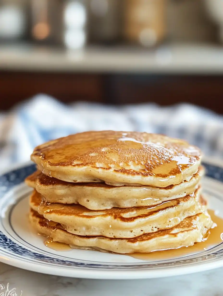 Sourdough Pancakes