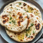 2-Zutaten-Naanbrot – Ohne Hefe!