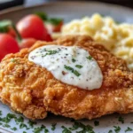 Knusprig frittiertes Hähnchen