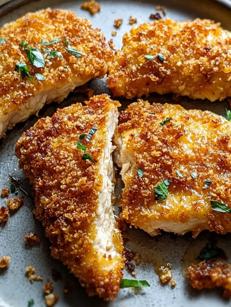Knuspriges Gebackenes Hot-Honey-Hähnchen