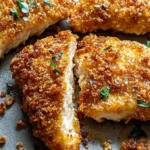 Knuspriges Gebackenes Hot-Honey-Hähnchen