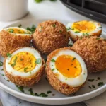 Scotch Eggs aus der Heißluftfritteuse