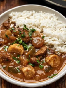 Gumbo-Rezept